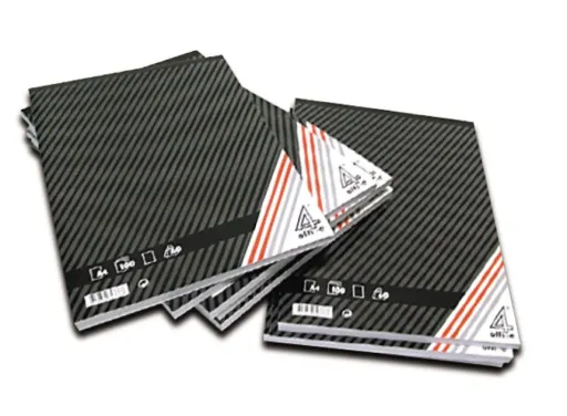 Bloco de Apontamentos A5 Linhas 100 Fls - 4Office