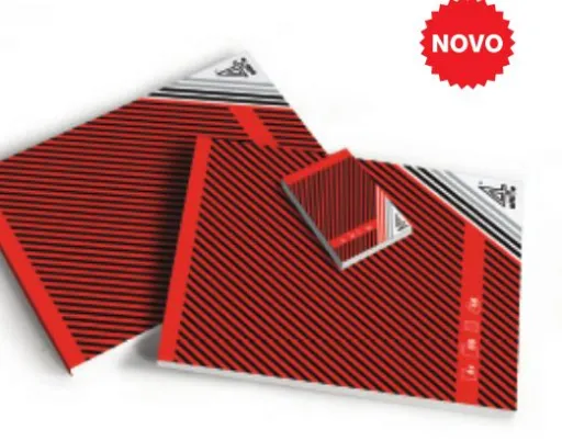 Bloco de Apontamentos A6 Linhas 80 Fls - 4Office