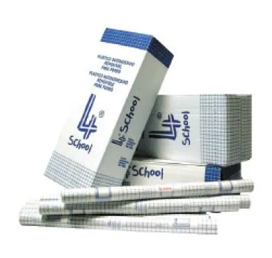 Rolo Forra Livros Transparente 0,50mm x 15m – 4School