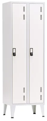 Cacifos Metálicos Cor Duplo 2 Portas - 1700x600x500mm