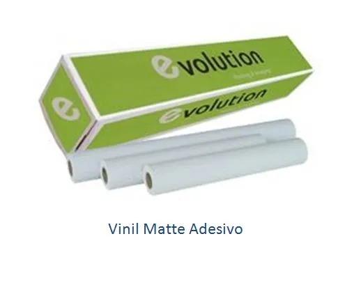 Rolo Vinil Mate 1524mmx30m Adesivo Evolution