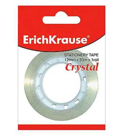 Fita Cola Cristal 33m x 12mm – ErichKrause