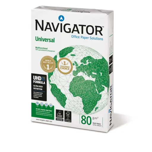 Resma Papel Navigator A4 80 Grs - 500 Folhas