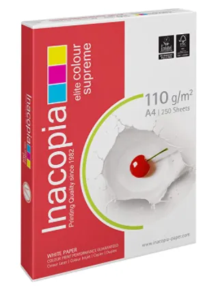 Papel Elite Colour Supreme A4 110 Grs
