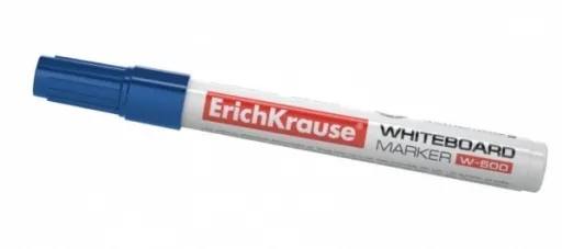 Marcador para Quadro Branco W-500 Azul - ErichKrause