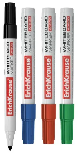 Marcador para Quadro Branco W-500 Vermelho - ErichKrause