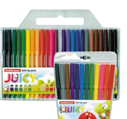 Marcador de Feltro Juicy Pack 12 – ErichKrause