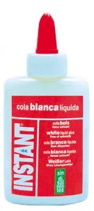 Cola Branca Instant 100g – Frasco Plástico