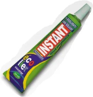 Cola Bisnaga Transparente Escolar 30ml - Instant