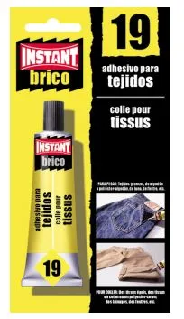 Cola para Tecido 30ml - Instant