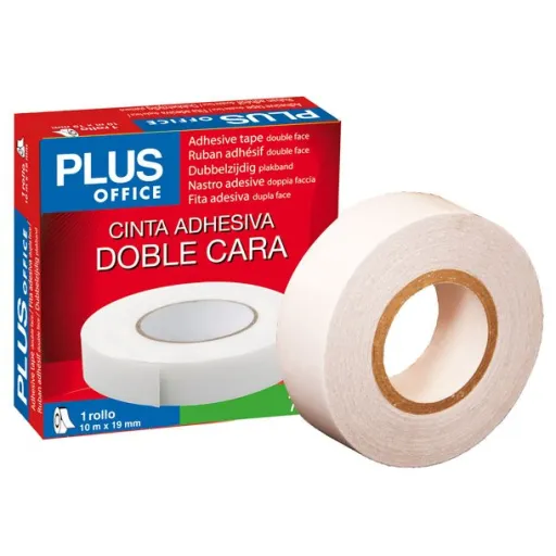 Fita Cola Dupla Face Plus Office – Adesão Perfeita para Cada Projeto!
