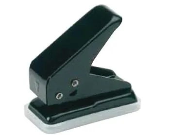 Furador Plus Office 120 Preto 1 Furo 5 mm