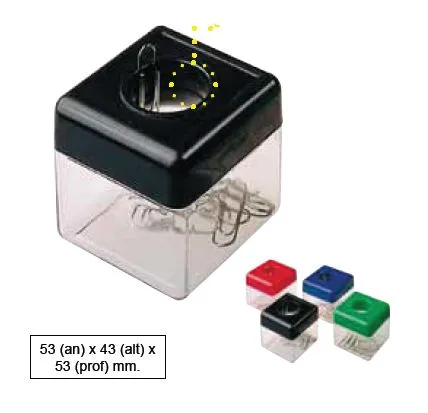 Porta Clips Magnético Plus 330 – Organização Compacta