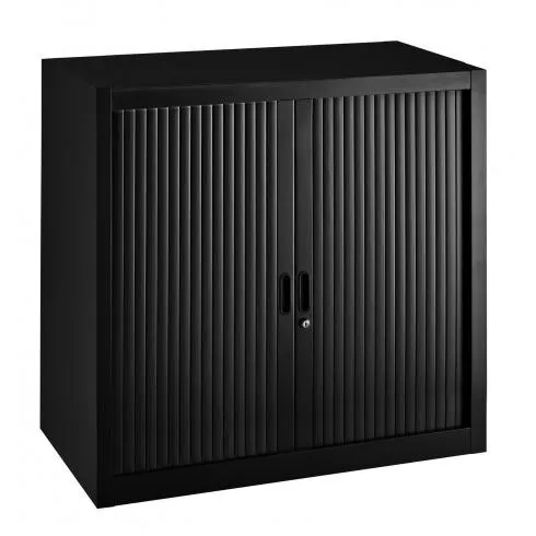 Armário Persiana Preto 1150x800x420 mm 