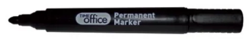 Marcador Permanente Vermelho – Timeoffice