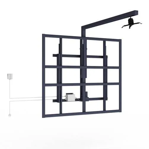 Suporte de Parede Elétrico para Quadros Interactivos Up & Down