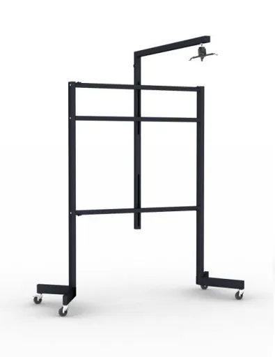 Suporte com Rodas Manual para Quadros Interactivos – Braço e Projetor Incluídos