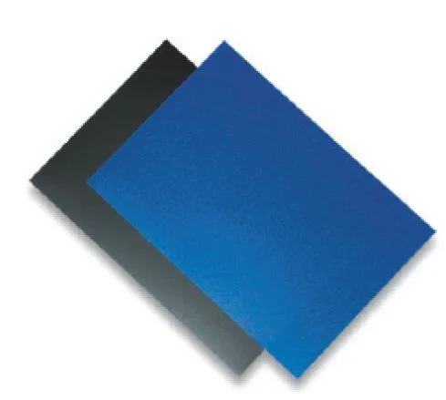 Capa em Polipropileno 300 Microns Azul - Fellowes