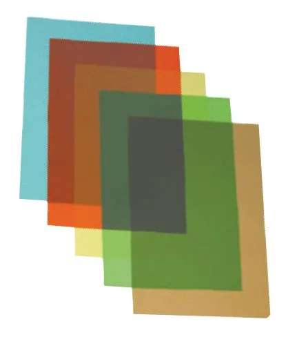 Capa PVC Resistente A3 200 Microns Cristal – Embalagem com 100 Unidades