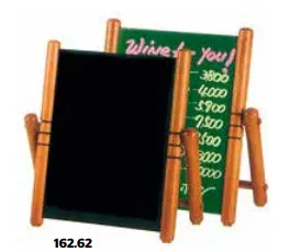 Quadro Preto Menu - Restaurante 30x32cm