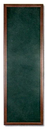 Quadro Preto Menu - Restaurante 56x170cm