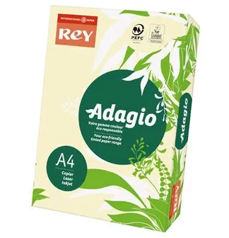 Papel Cor Suave Marfim A4 80Grs