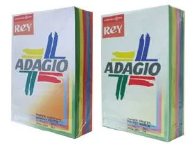 Papel Cor Suave Sortida A4 80Grs