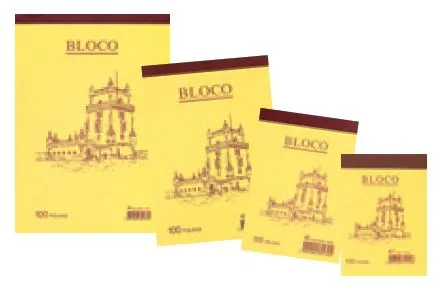 Bloco de Notas Liso A4 100 Fls 60g – Firmo