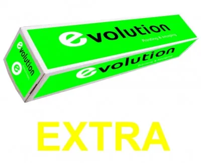Papel Plotter 80 Grs 1118mmx50m Evolution Extra (Rolos Ploter)
