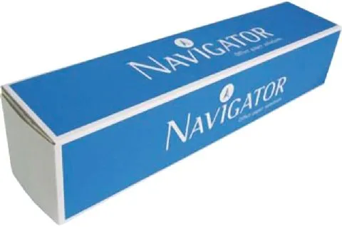 Papel Plotter 90Gr 1118mmx50m Navigator (Rolos Ploter)