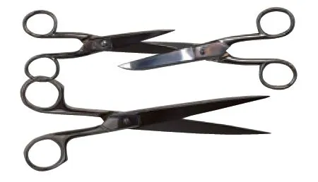 Tesoura em Aço Bico B1 9,5 cm - Batil