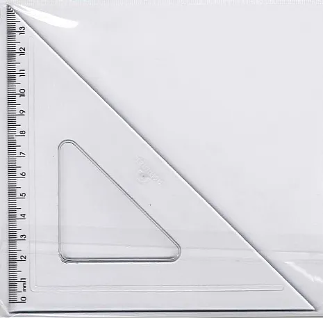 Esquadro 45º 21 cm – Ramirex