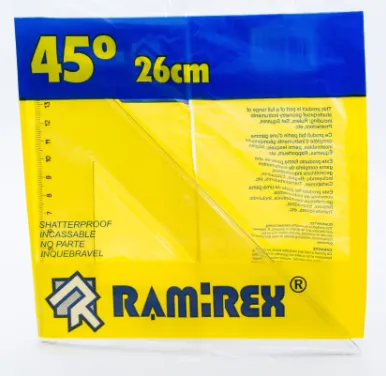 Esquadro 45º 38 cm – Ramirex 