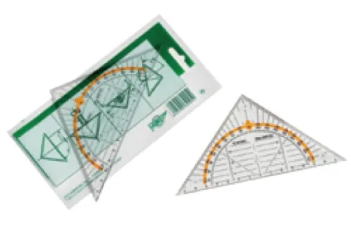 Esquadro Geométrico 16 cm – Faibo