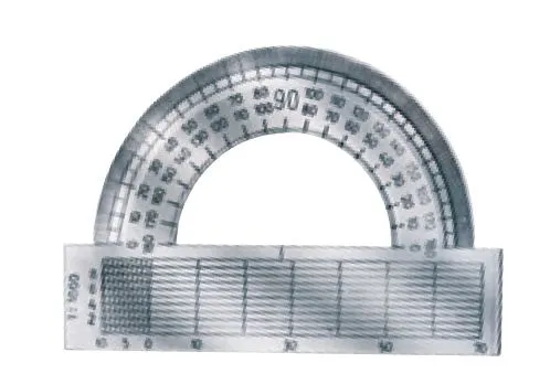 Transferidor 180º 10 cm – Ramirex