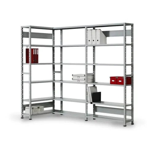 Estante Metálica Reforçada 2000x1000x500mm - Riva
