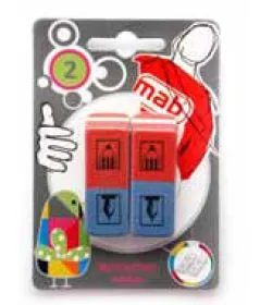 Borracha Mista Mab – Pack 2 Unidades - Mab