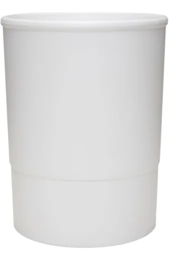 Porta-Lápis Opaco Mab Branco - Mab