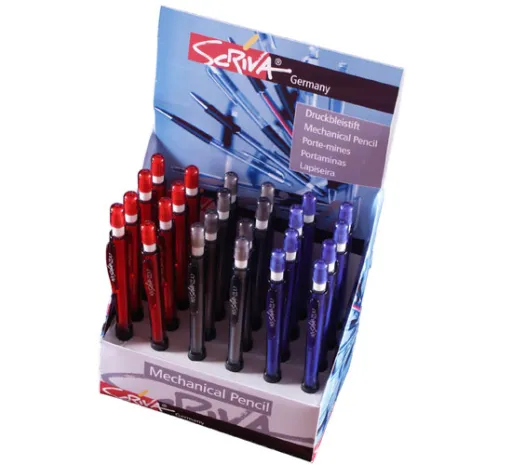 Lapiseira 0.5mm Cores Sortidas - Scriva