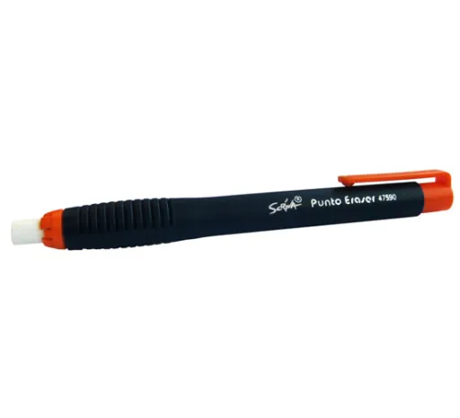 Caneta Porta Borracha Punto Eraser - Scriva
