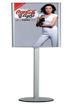Pulpito Porta Menu Duplo B2 500x700mm