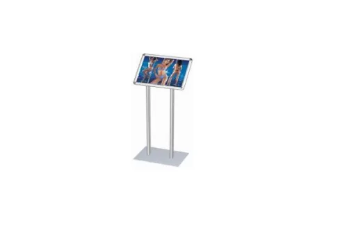 Pulpito Porta Menu S/ Cantos A4 1000x250mm