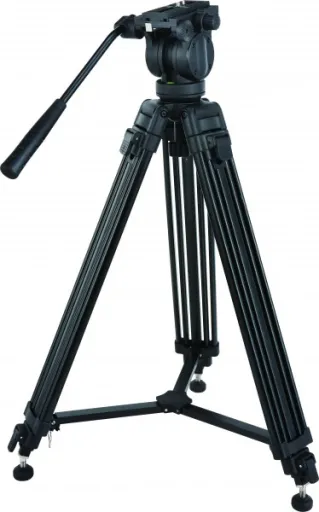 Tripé Profissional para Câmera Braun Pro Video Tripod PVT175