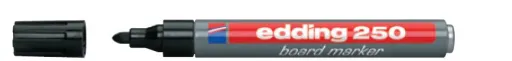 Marcador para Quadro Branco Preto 250 – Edding