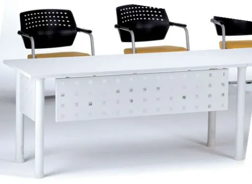 Secretária de Escritório 1200x800x720mm com Painel Frontal – Ballet