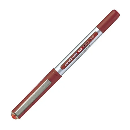 Esferográficas Uni-Ball UB-150 Vermelho