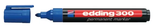 Marcador Permanente Edding 300 Azul – Edding