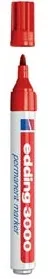Marcador Permanente Edding 3000 Vermelho –  Edding
