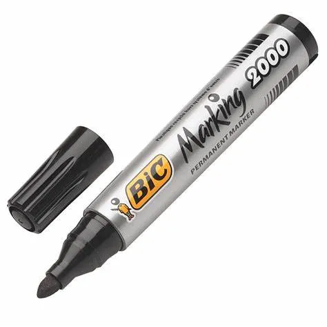 Marcador Permanente Bic 2000 Preto – BIC