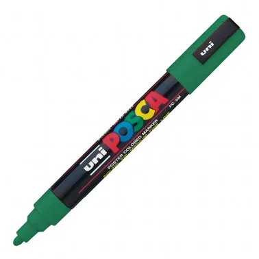 Marcador Uni Posca PC-5M Verde – Uni